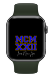 MCMXXII Custom Smartwatch Wallpaper (Choose Color)