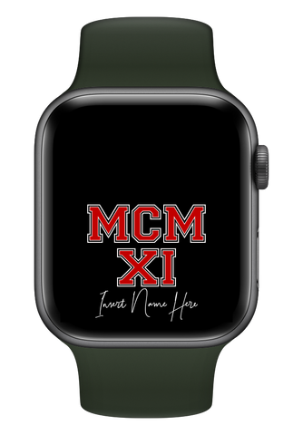 MCMXI Pretty Boys Edition Custom Smartwatch Wallpaper (Choose Color)