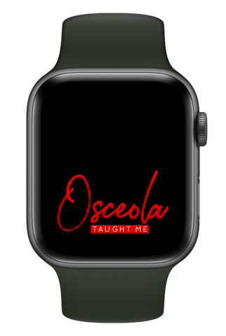 Osceola Taught Me Smartwatch Wallpaper