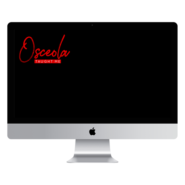 Osceola Taught Me Zoom Wallpaper