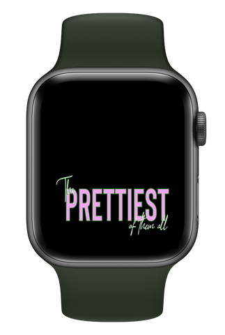 Prettiest of them All Smartwatch Wallpaper