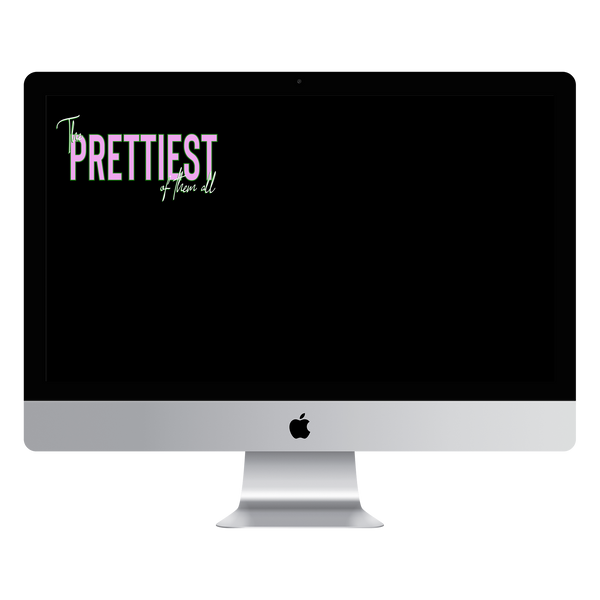 Prettiest of them All Zoom Wallpaper