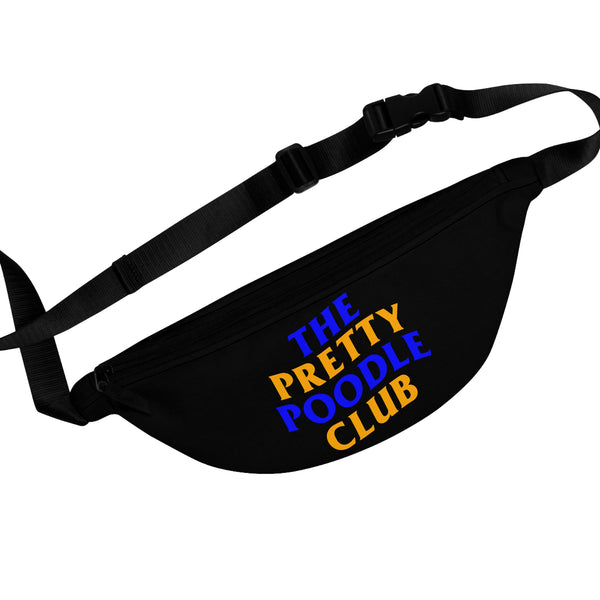 Pretty Poodle Club Fanny Pack