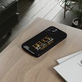 Line Up! Phone Case With Card Holder