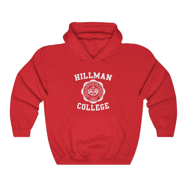 Hillman Diva Hoodie - Red