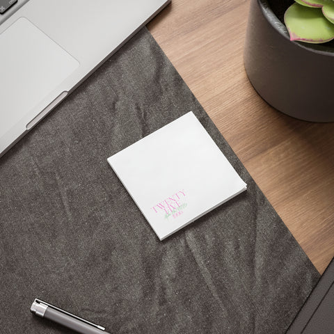 Line Up! Post-it® Note Pads