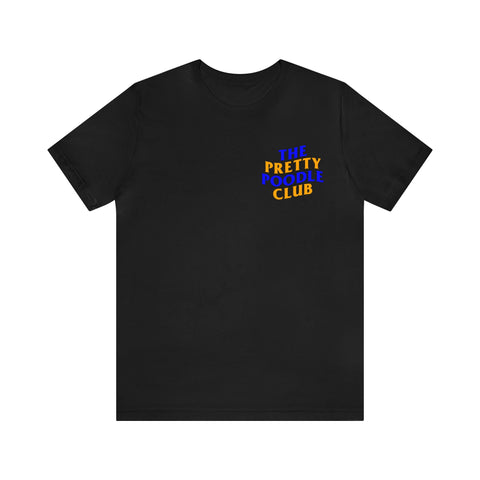 Pretty Poodle Club Tee - Black