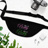 So Pretty on my Left Fanny Pack