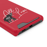 AOML Phone Case With Card Holder