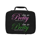 So Pretty on My Left Lunch Bag
