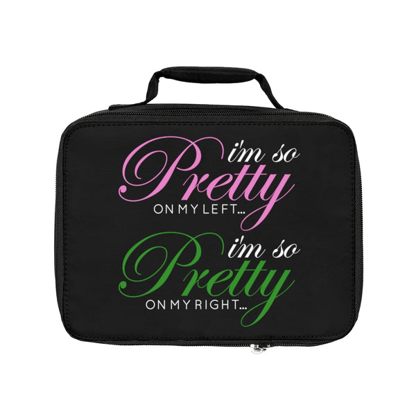 So Pretty on My Left Lunch Bag