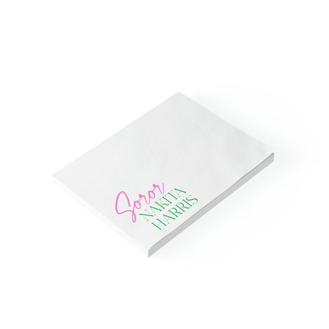 Soror/Frat Post-it® Note Pads