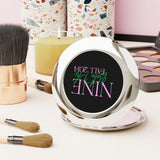 Line Up! Compact Travel Mirror
