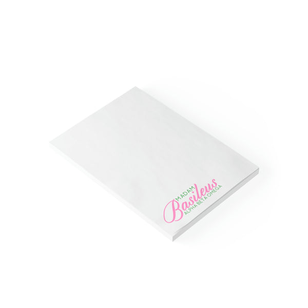Madam President Post-it® Note Pads