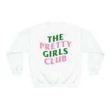 Pretty Girls Club Sweatshirt - White