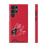 AOML Phone Case With Card Holder