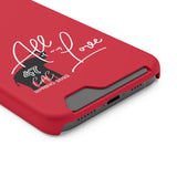 AOML Phone Case With Card Holder