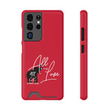 AOML Phone Case With Card Holder