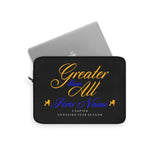 Greater than All Laptop Sleeve
