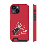 AOML Phone Case With Card Holder