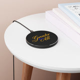 Greater than All Wireless Charger