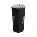 Sippin Pretty Tumbler 20oz - Black