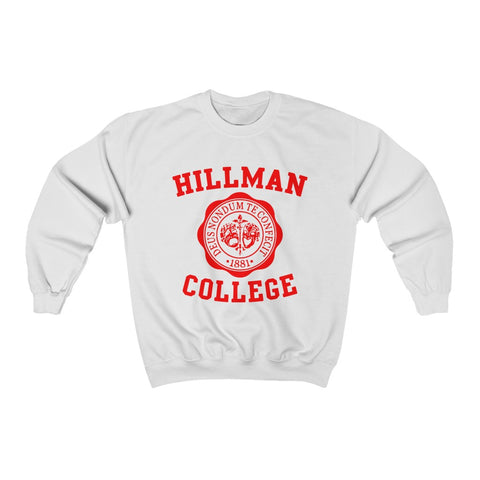 Hillman Diva Sweatshirt - White