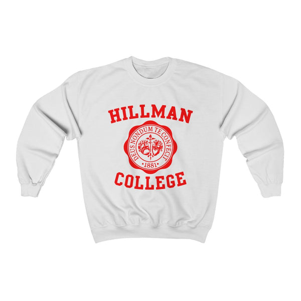 Hillman Pretty Boy Sweatshirt - White