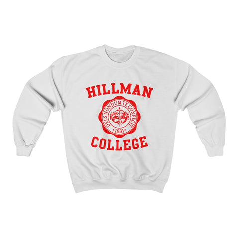 Hillman Pretty Boy Sweatshirt - White