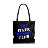 Finer Woman Club Tote