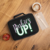 Pinkies Up! Lunch Bag