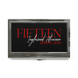 Line Up! Business Card Holder