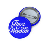 Finer Woman Chapter Button