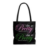 So Pretty on my Left Tote