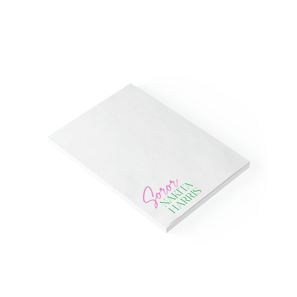 Soror/Frat Post-it® Note Pads