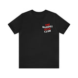 BadDST Diva Club Tee - Black