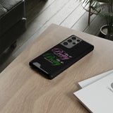 I'm So Pretty on my Left Phone Case With Card Holder
