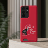 AOML Phone Case With Card Holder
