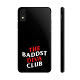 BadDST Diva Club Phone Cases