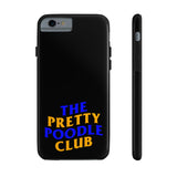 Pretty Poodle Club Phone Cases