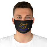 Greater Than All Face Mask (CUSTOM)
