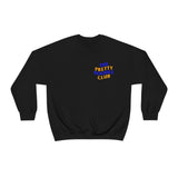 Pretty Poodle Club Sweatshirt - Black
