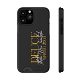 Line Up! Phone Case With Card Holder