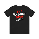 BadDST Diva Club Tee - Black
