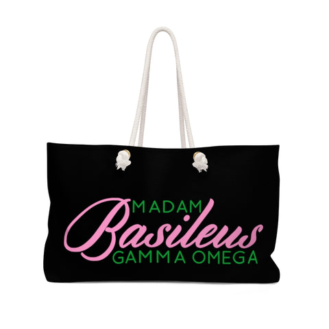Madam President Weekender Bag