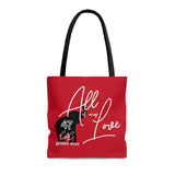 AOML Tote - Red