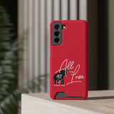 AOML Phone Case With Card Holder
