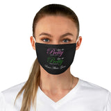 I'm So Pretty on my Left Face Mask (CUSTOM)