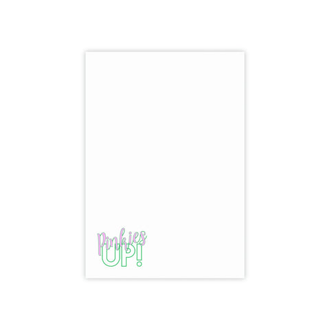 Pinkies Up! Post-it® Note Pads