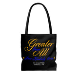 Greater than All CUSTOM Tote